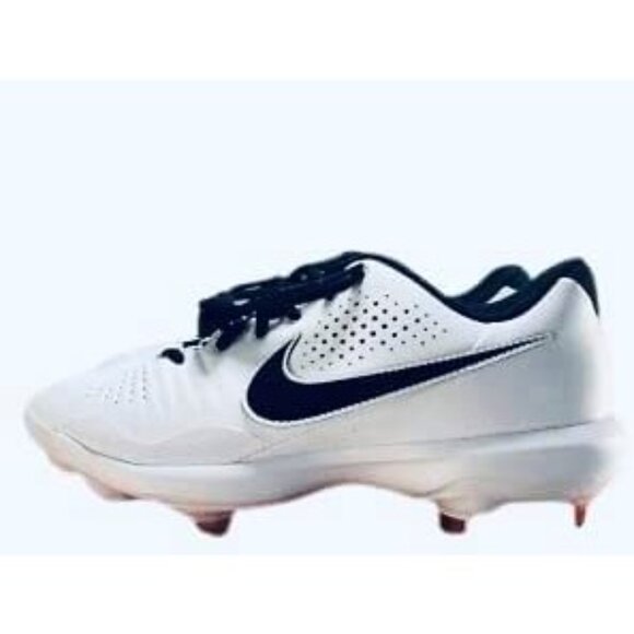 Nike Mens Alpha Huarache 3 Varsity Low Metal Baseball Cleats CT0829-106 Size 8 main image 4